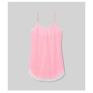 Marc Jacobs The Slip Dress Neon Pink Sample 2 4